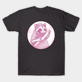 Possum with a Knife T-Shirt